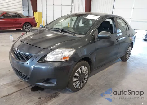 2012 Toyota Yaris z USA, uszkodzony, nr VIN JTDBT4K37CL029433